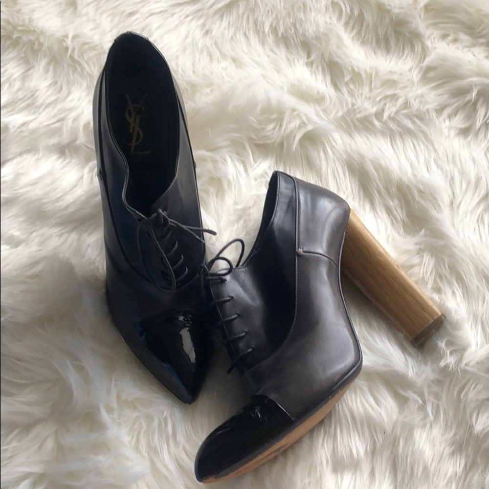 YSL Bootie